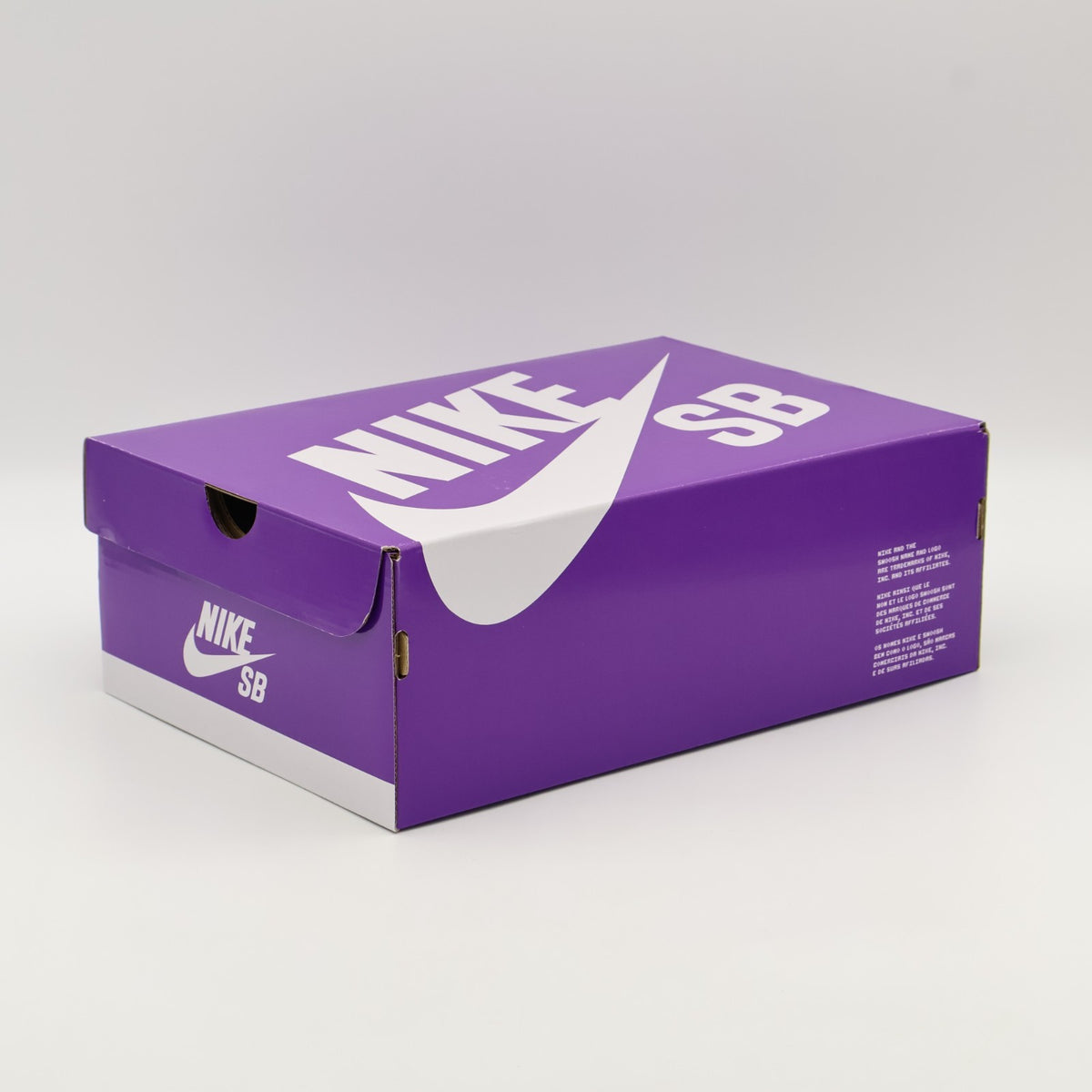 HF3063-002 Nike SB Dunk Low Pro Light Carbon and Monarch (Men's)