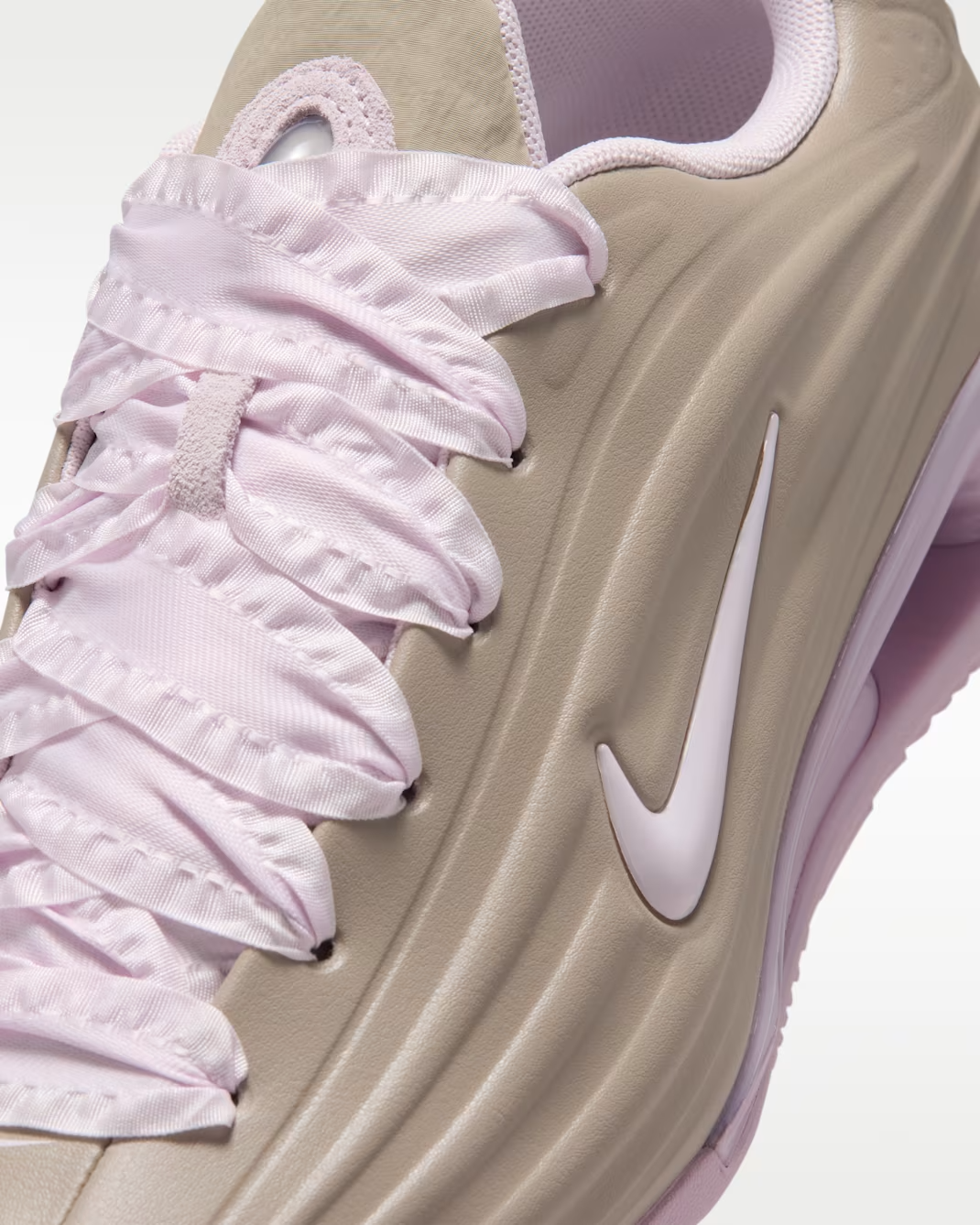 IV6171-001 Nike Shox Z "Enigma Stone/Bleached Lilac" (Women's)