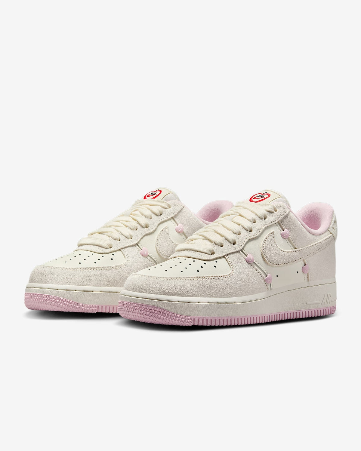 HV5992-111 Nike Women's Air Force 1 â07 LX Valentineâs Day (Women's)