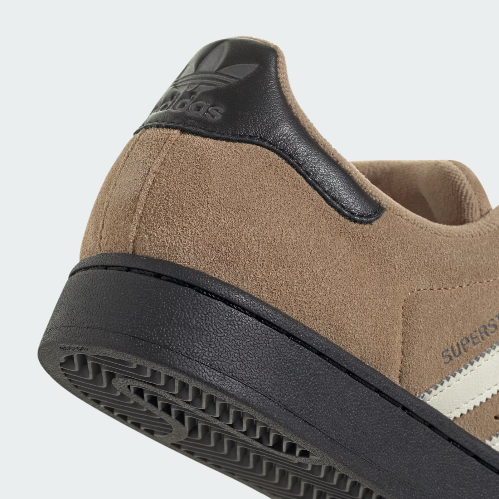 JQ3221 adidas Orignals Superstar 2 Brown Cream White Core Black (Men's)