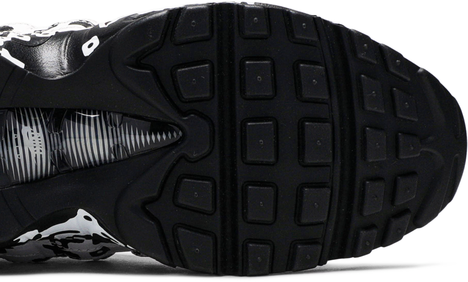 AV0765-100 Cav Empt (C.E) Ã Nike Air Max 95 "White" (Men's)