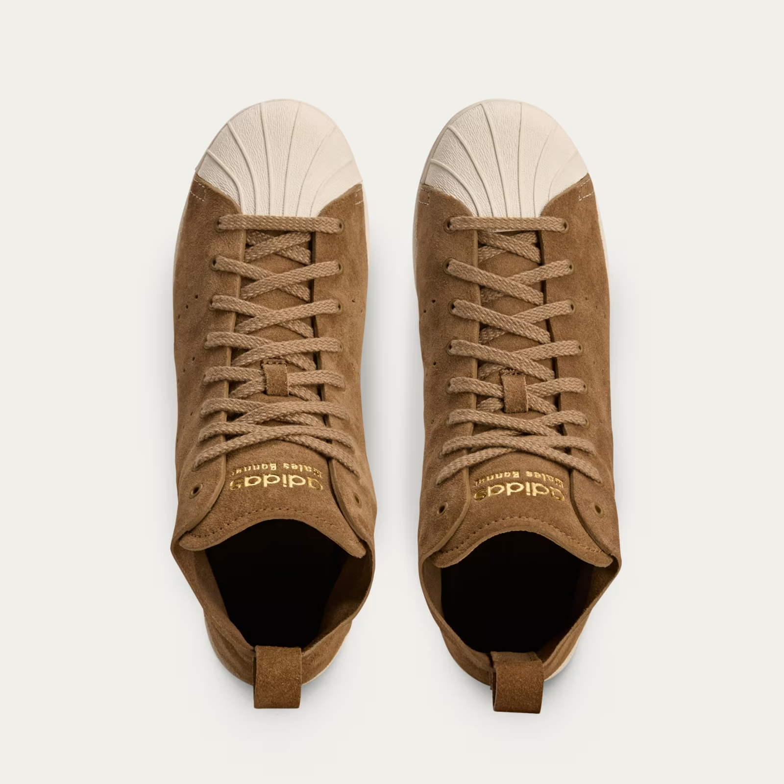 JR0217 Wales Bonner Ã adidas Originals Superstar High Supplier Colour (Men's)
