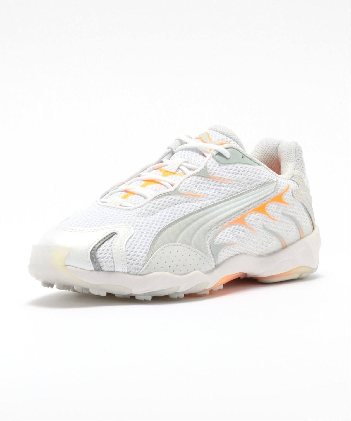 401560-13 Puma Inhale Puma White Heat Fire (Men's)