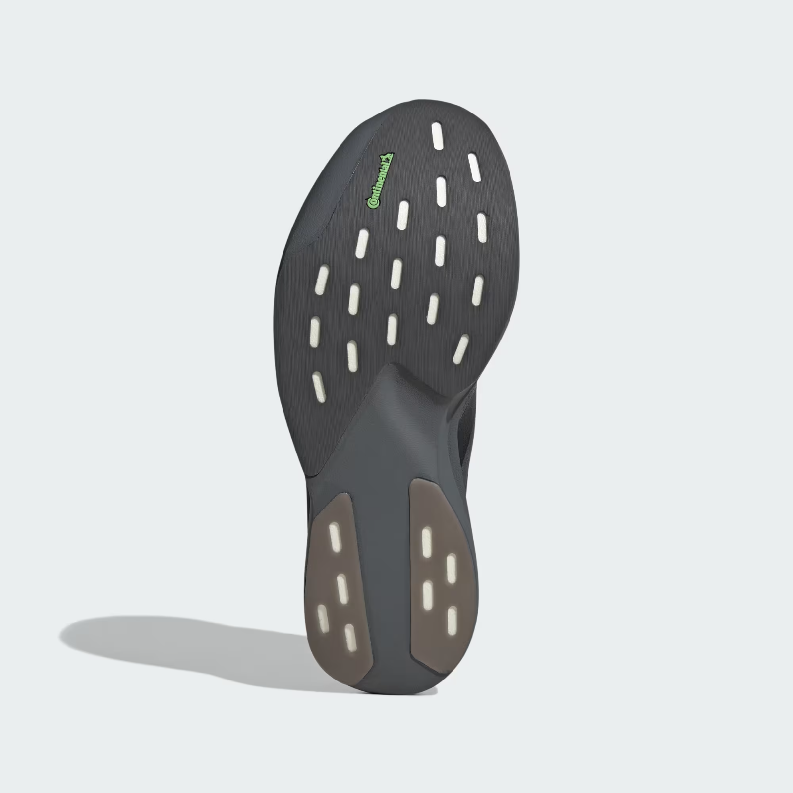 KJ1364 adidas adizero Evo SL Grey Five Core Black Lime Burst (Men's)