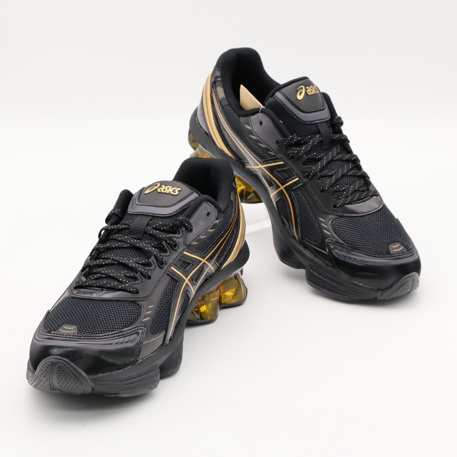 1203A591-001 Asics Gel-Kinetic Fluent Black Black (Men's)