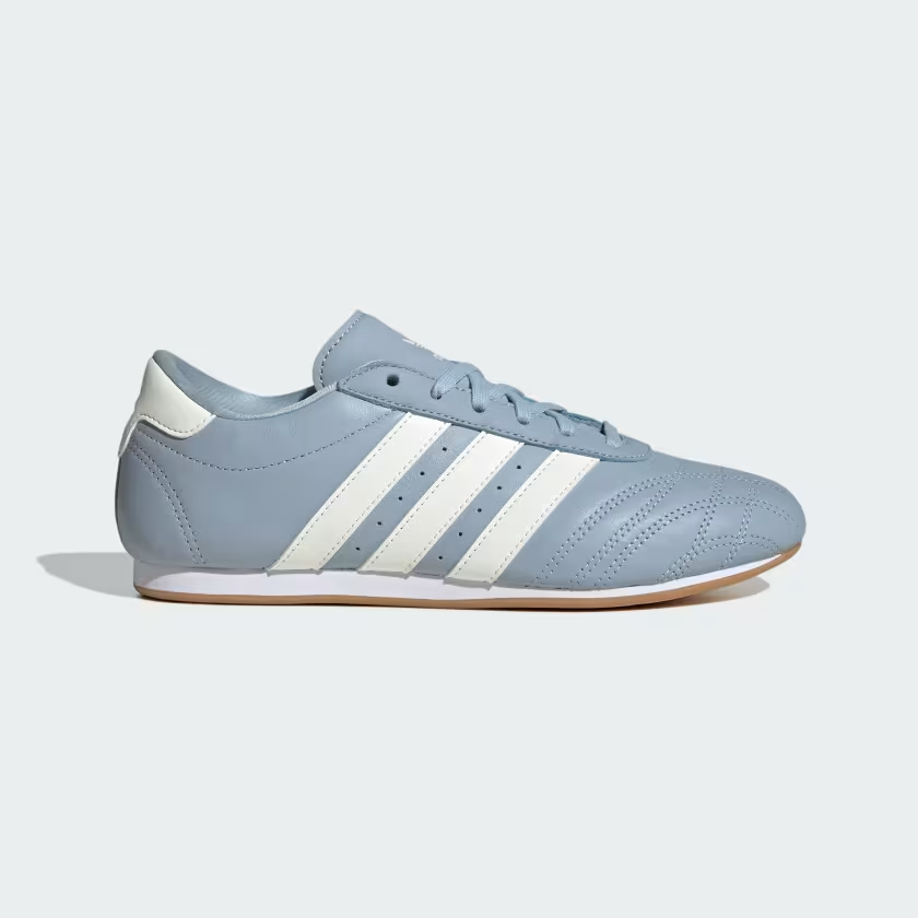 JS3317 adidas Originals Taekwondo Wonder Blue Off White Cloud White (Women's)