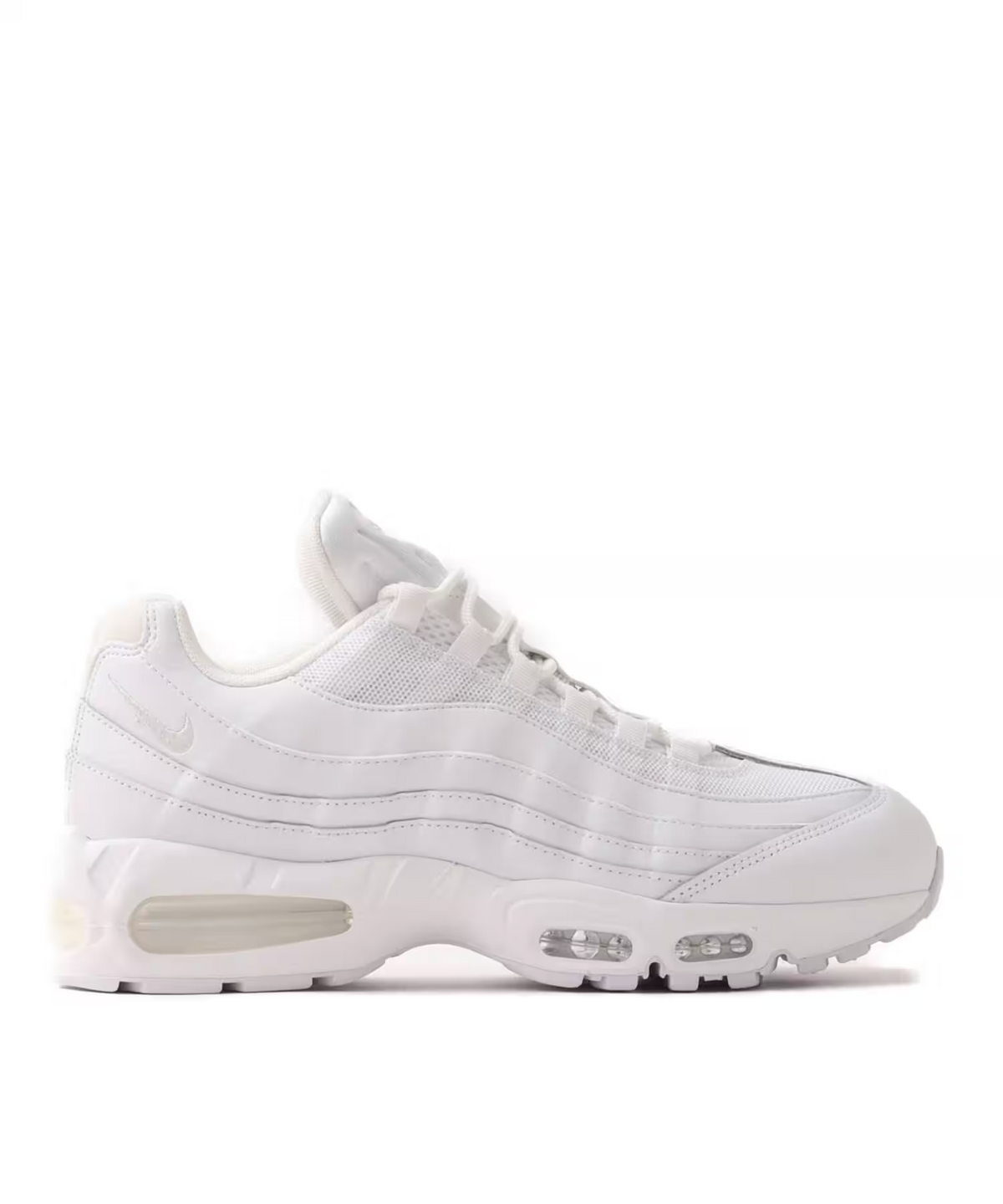 HM8755-100 Nike Air Max 95 OG Triple White (Men's)
