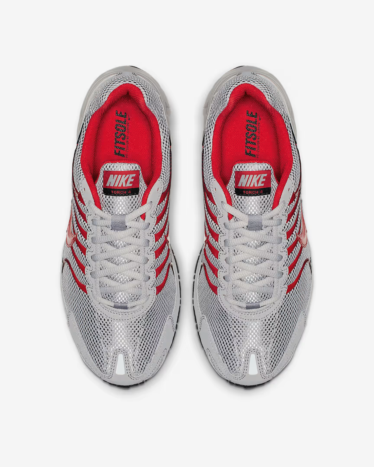 CI2202-001 Nike Air Max Torch 4 Atmosphere Grey University Red (Men's)