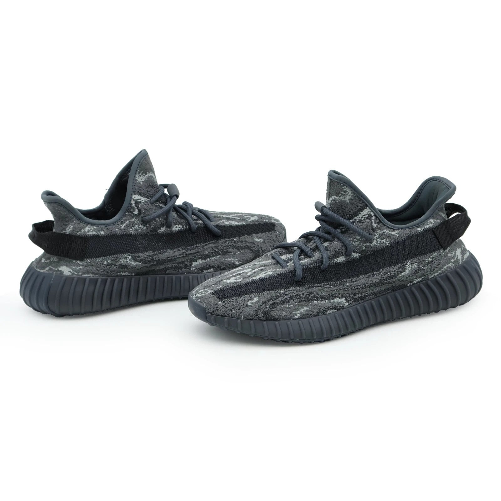 ID4811 adidas Yeezy Boost 350 V2 MX Dark Salt Grey Black Marble (Men's)
