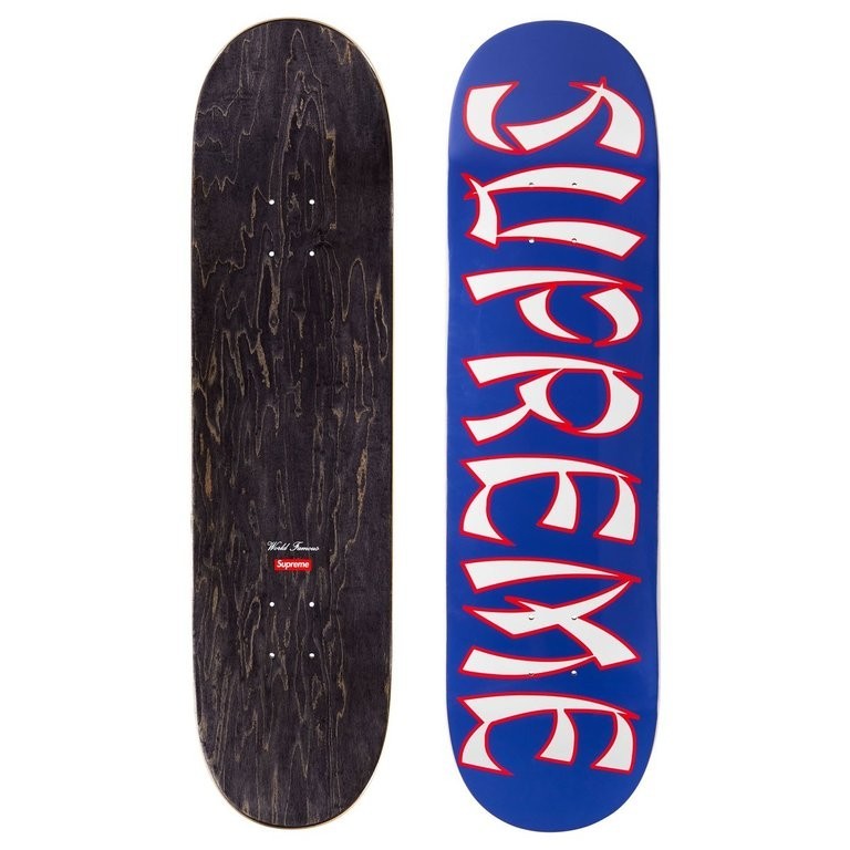Supreme Action Skateboard Royal