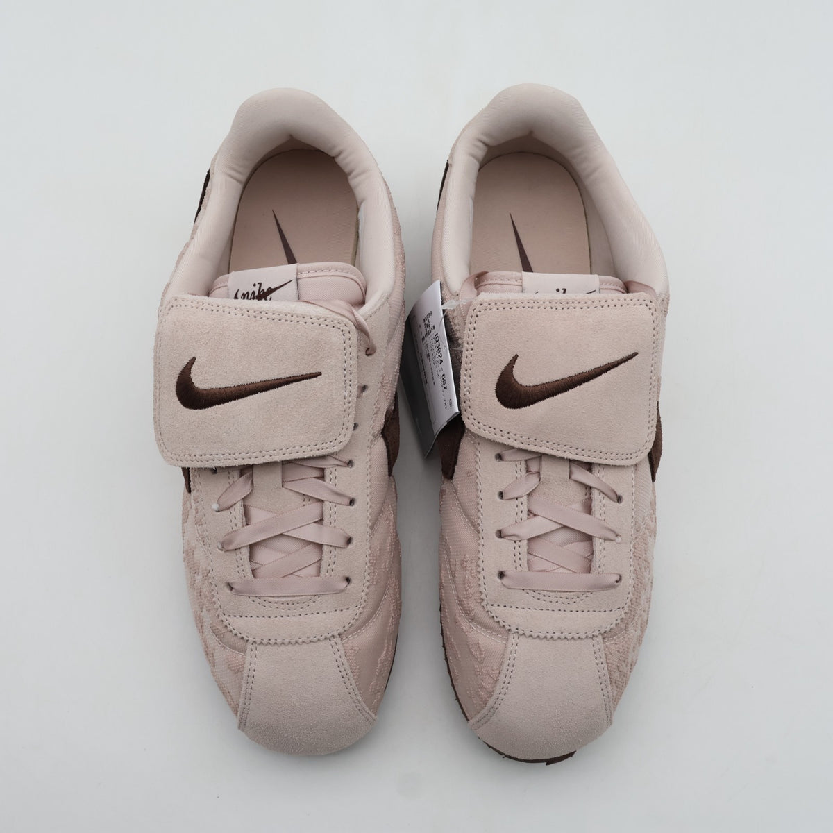IQ3624-667 Nike Cortez Textile Silt Red Phantom Light Chocolate (Women's)