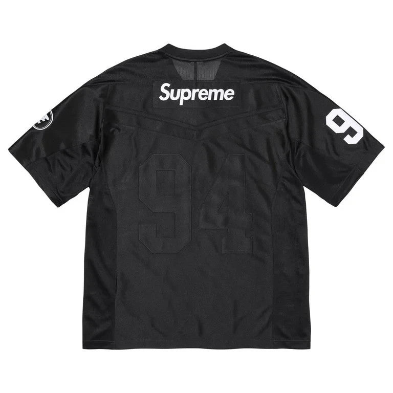 Supreme x Nike Football Jersey Black