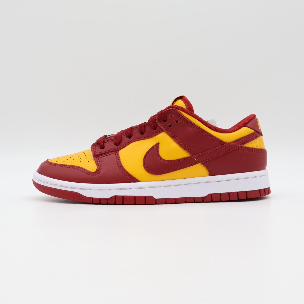 DD1391-701 Nike Dunk Low Midas Championship Gold Tough Red White Yellow Orange
