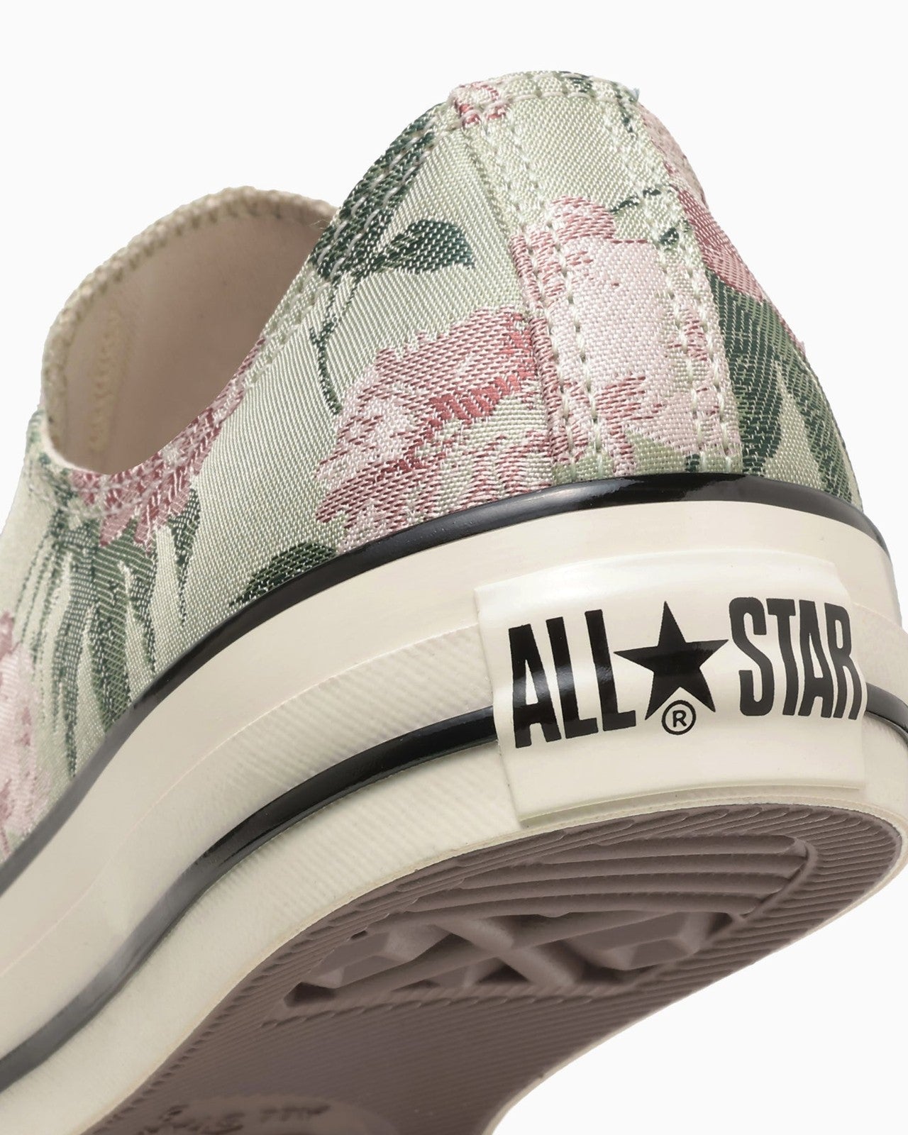 31318091 Converse All Star Aged FJ OX Smoky GreenClassic Pink (Men's)