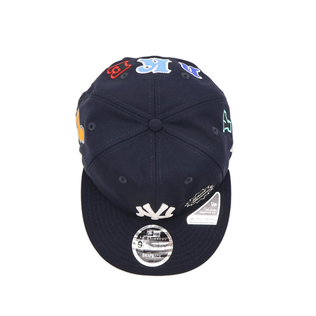 NEW ERA x SAINT Mxxxxxx x MLB Retro Crown 9Fifty New York Yankees Navy