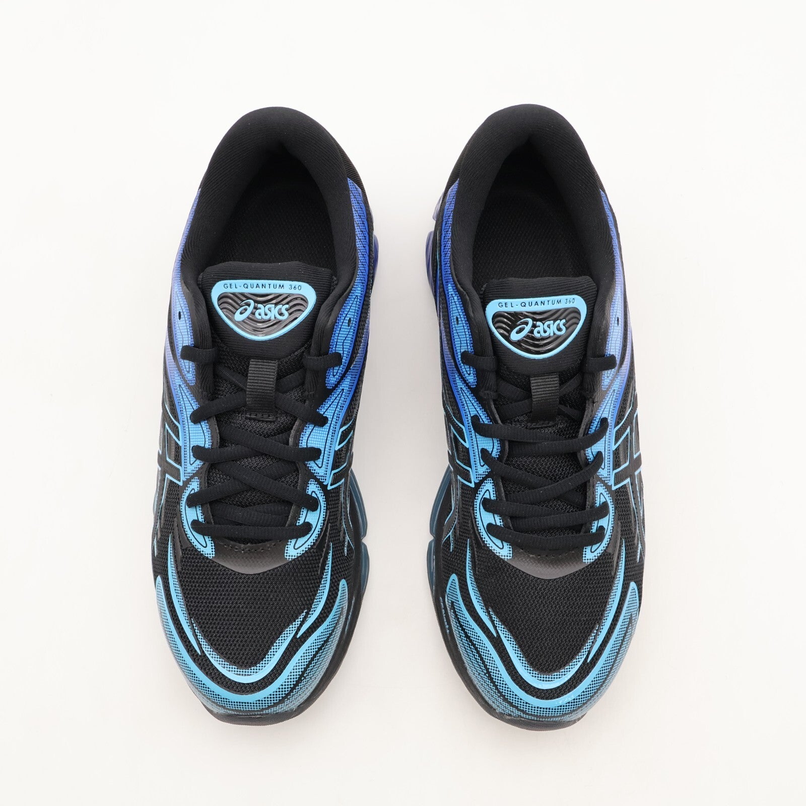 1203A305-003 Asics Gel-Quantum 360 8 Black Aquarium (Men's)