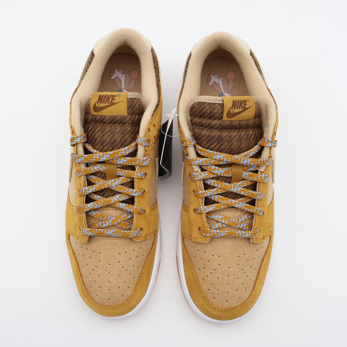 DZ5350-288 Nike Dunk Low Teddy Bear Brown Praline Desert Ocher Hemp (Men's)