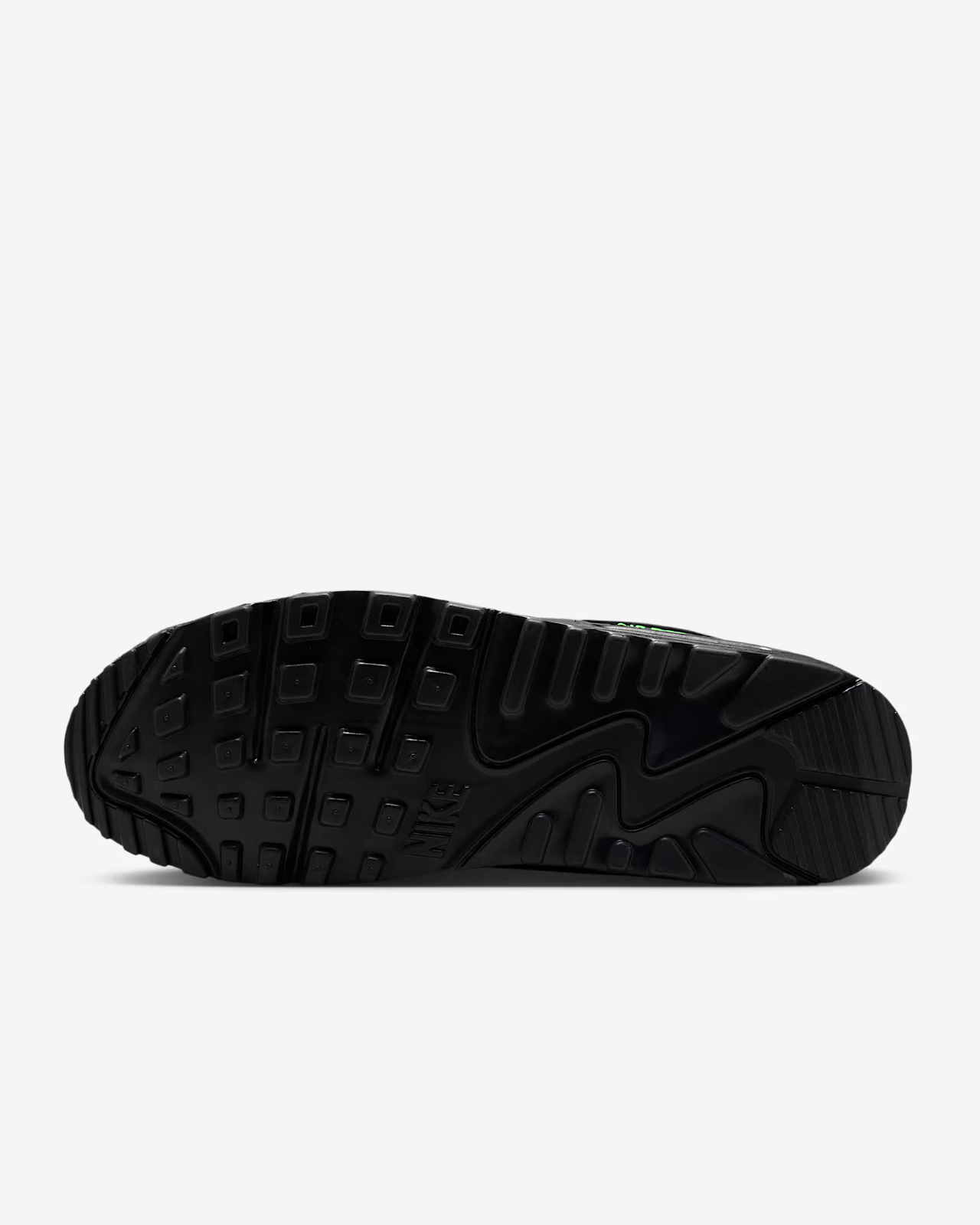 DM0029-015 Nike Air Max 90 Anthracite Black Green Strike (Men's)