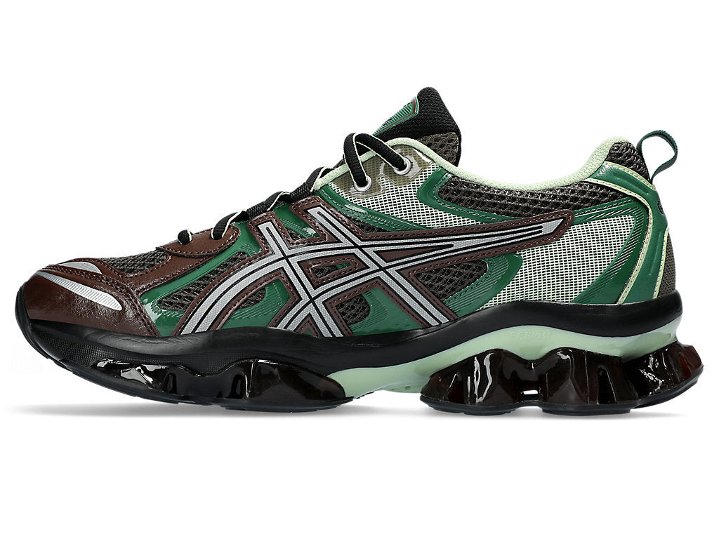 1203A270-251 Asics Gel-Quantum Kinetic Dark Sepia Shamrock Green (Men's)