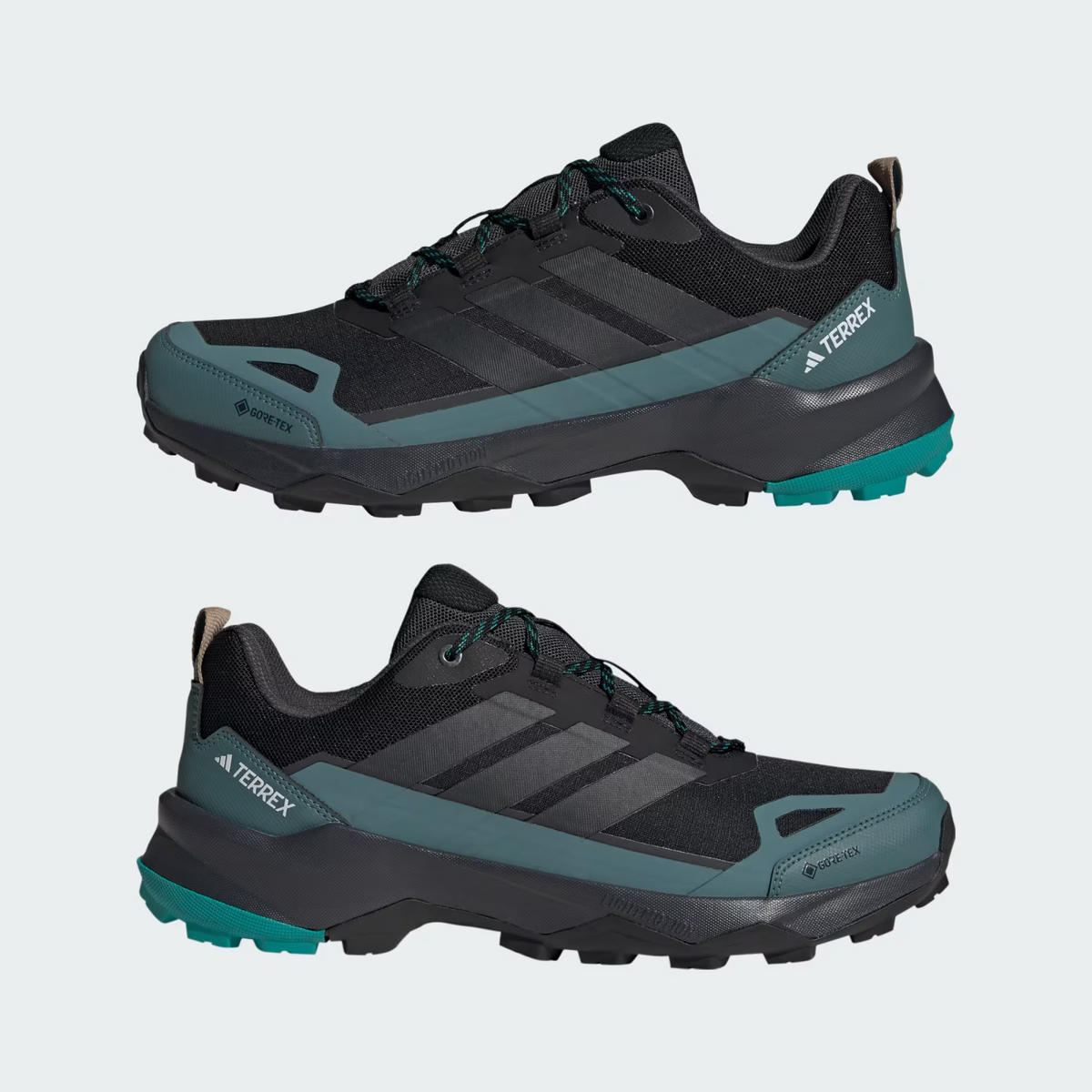 JQ2209 adidas Terrex Skychaser AX5 GORE-TEX Hiking Core Black/Carbon/Pure (Men's