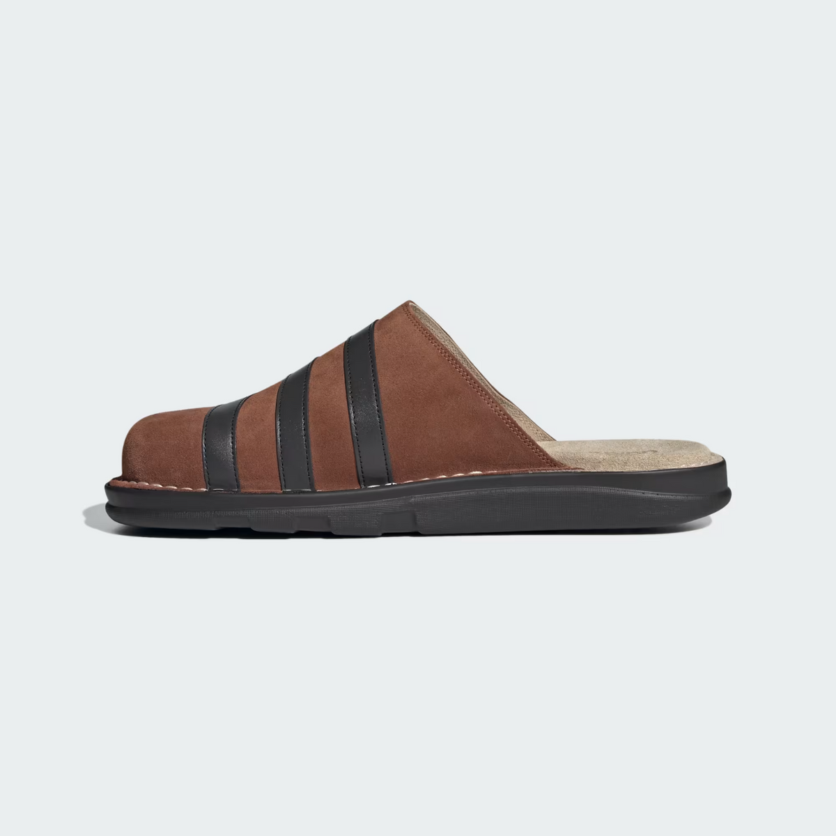 JI1499 adidas Adiclog Slides Preloved Brown (Men's)
