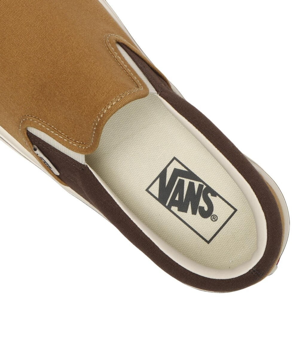 672836-0007 Vans Slip-On Lite "Beige/Brown" (V98 LITE) (Men's)