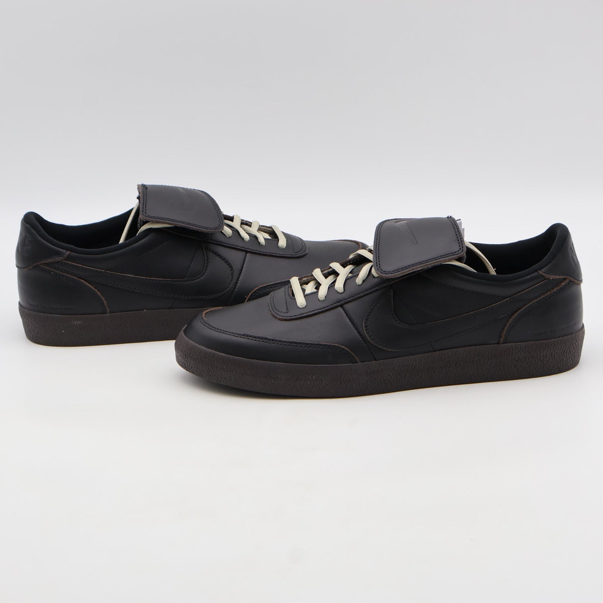 IR0801-010 Nike Killshot 2 Leather Premium Black Black Velvet Brown Cream (Men's