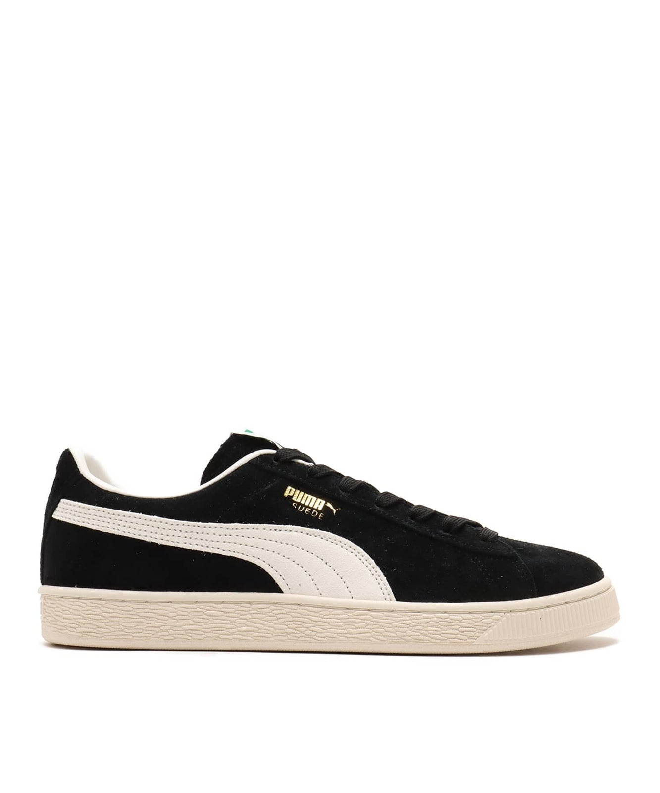 403700-01 Puma Suede Charles F Stead 1 Puma Black Puma White (Men's)