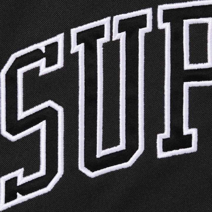 Supreme Chicago White Sox Hooded Baseball Jersey Black