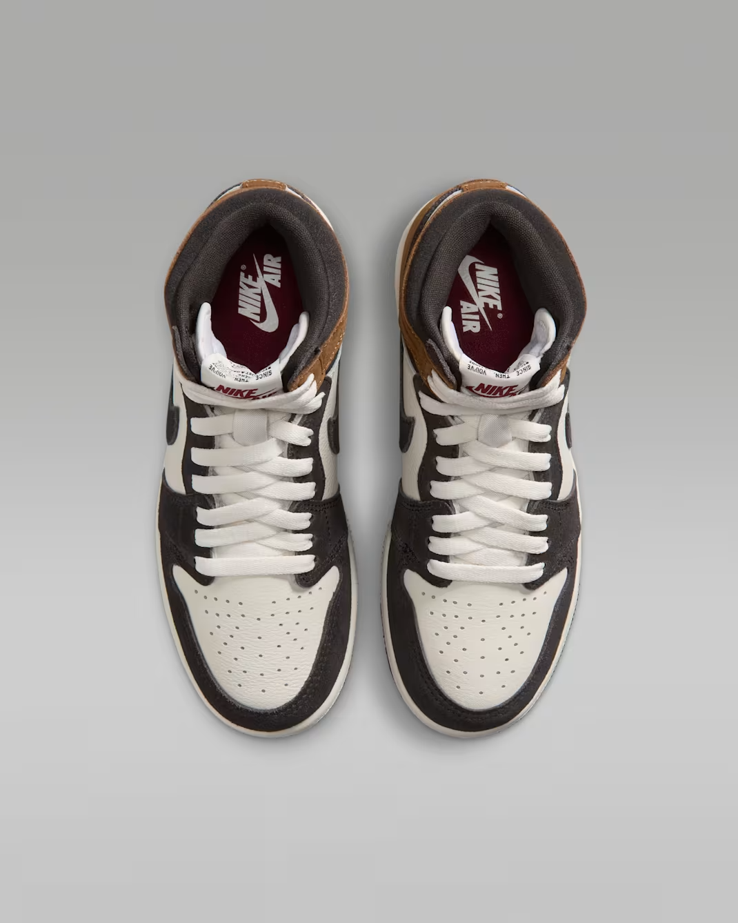 FD1437-201 Nike GS Air Jordan 1 High OG "Love Letter"
