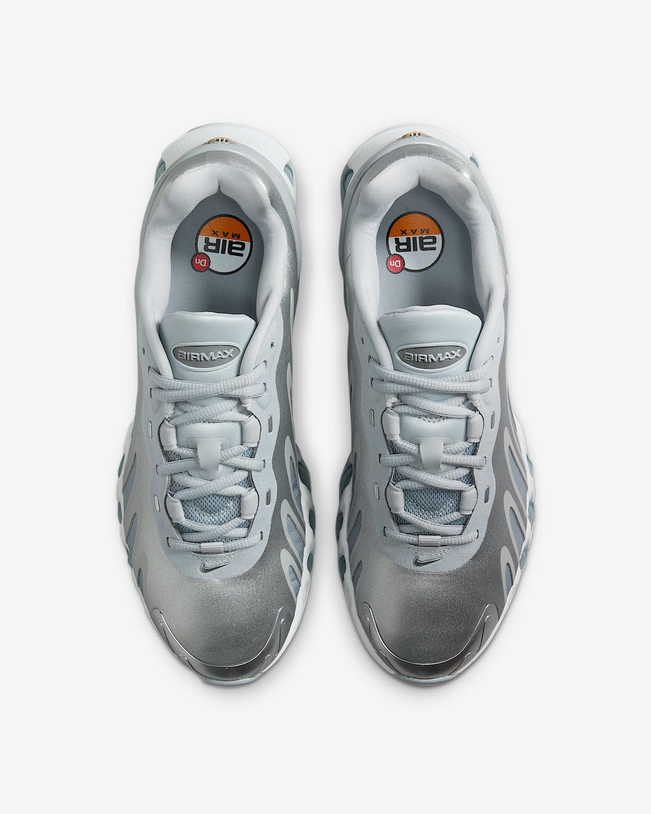 HF5509-001 Nike Air Max DN8 Wolf Grey Off White Off White Metallic (Women's)