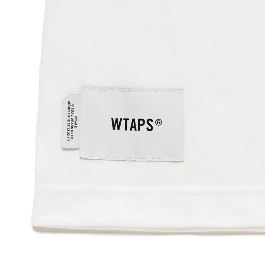 WTAPS TSSC SS Cotton White