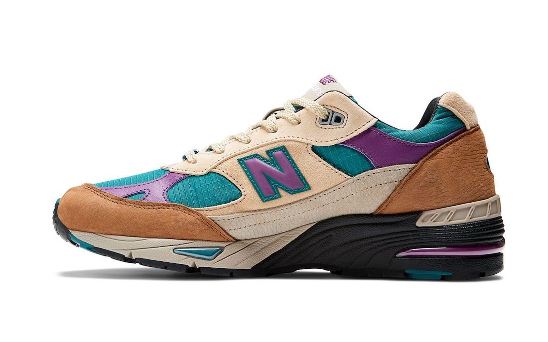 M991PAL Palace Ã New Balance 991 "Tan"