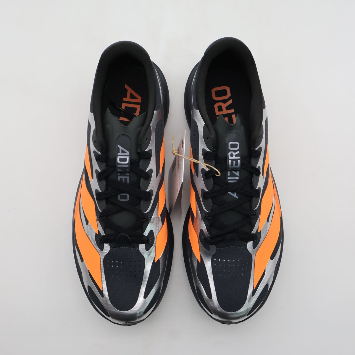 KI4766 adidas Adizero Evo Sl EXO Carbon Lucid Orange Silver Metallic (Men's)