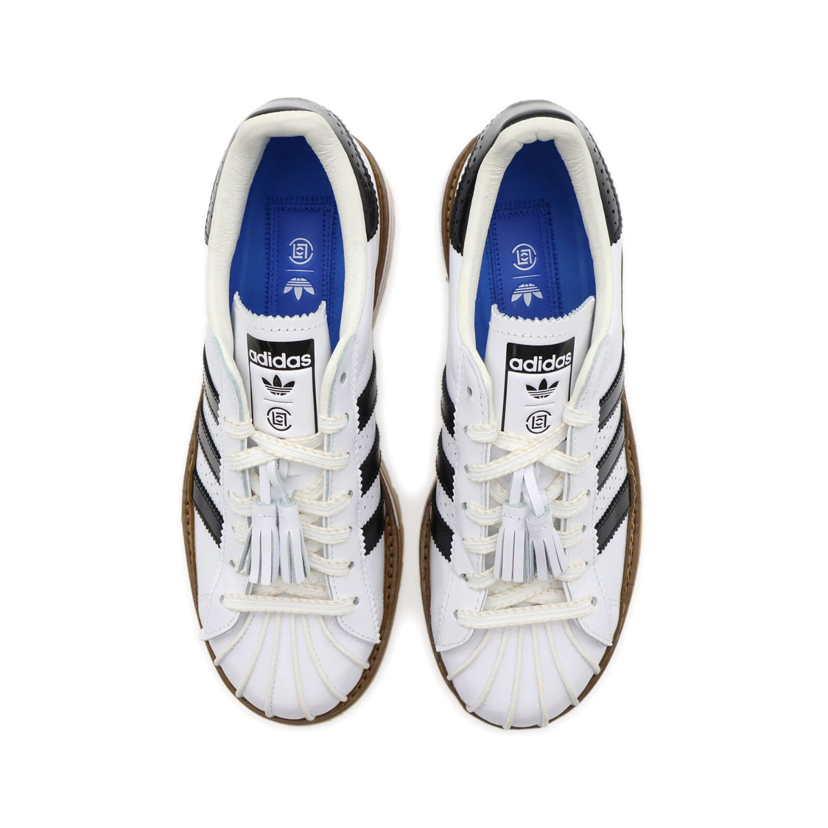 IH3132 CLOT adidas Originals Superstar by Edison Chen Cloud White Sand (Men's)