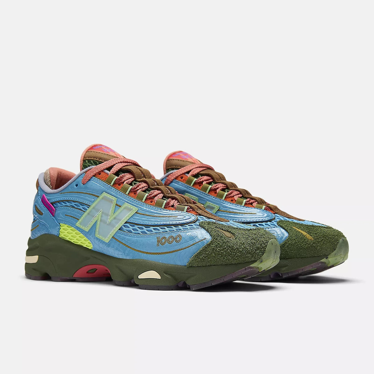 M1000BM Salehe Bembury Ã New Balance 1000 Fog Be The Cloud (Men's)