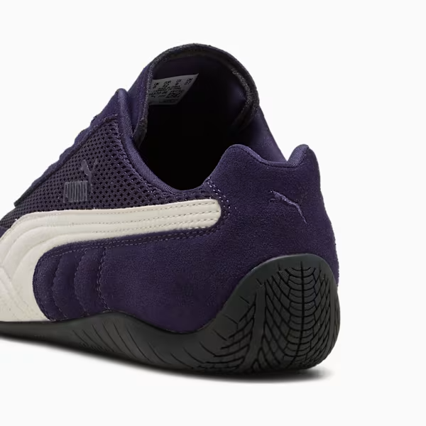 404370-06 Puma Speedcat Mesh Deep Plum PUMA Black (Men's)