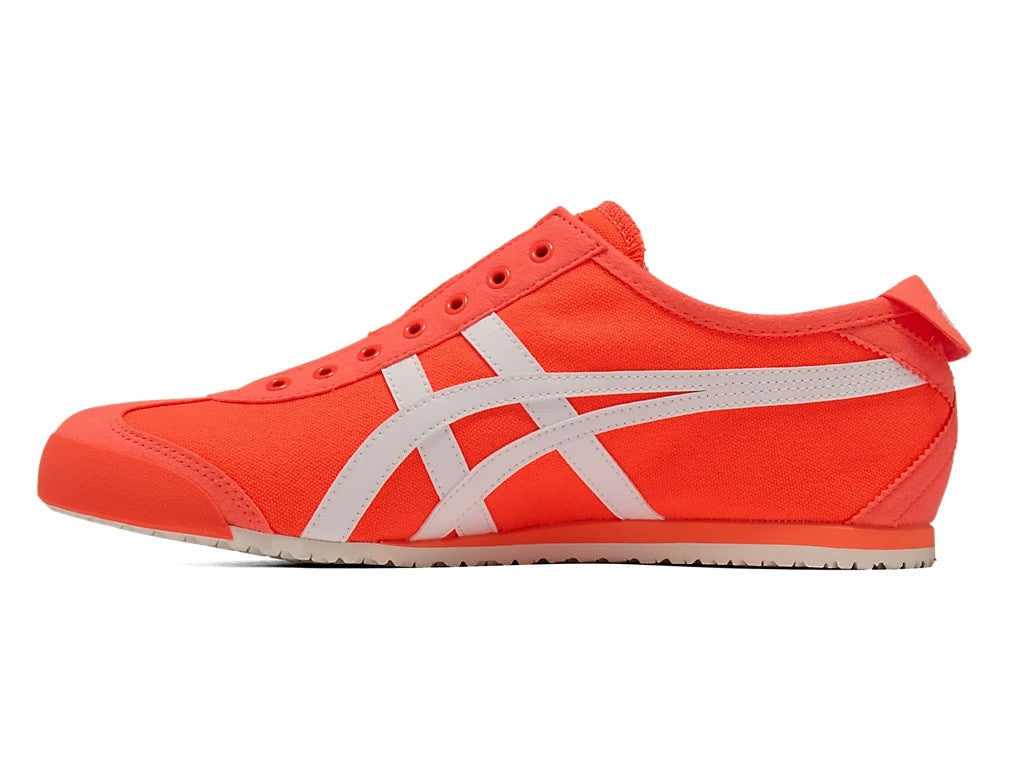 1183A360-702 Onitsuka Tiger Mexico 66 Slip On Flash Coral/White (Men's)