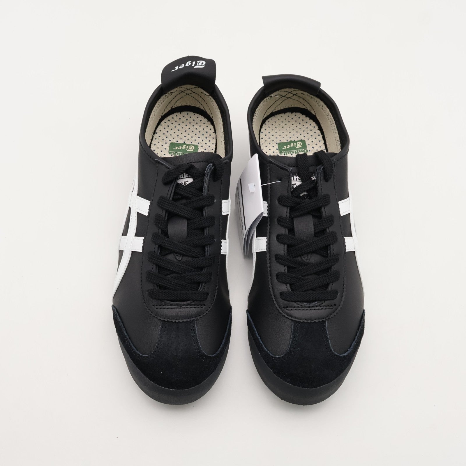 1183C102-001 Onitsuka Tiger Mexico 66 Black White (Men's)