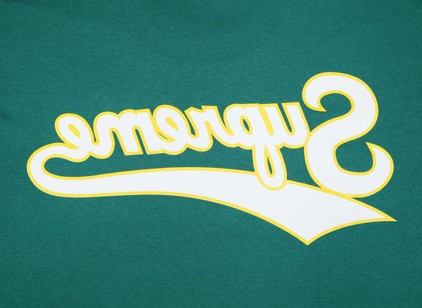 Supreme Backwards Tee Light Pine