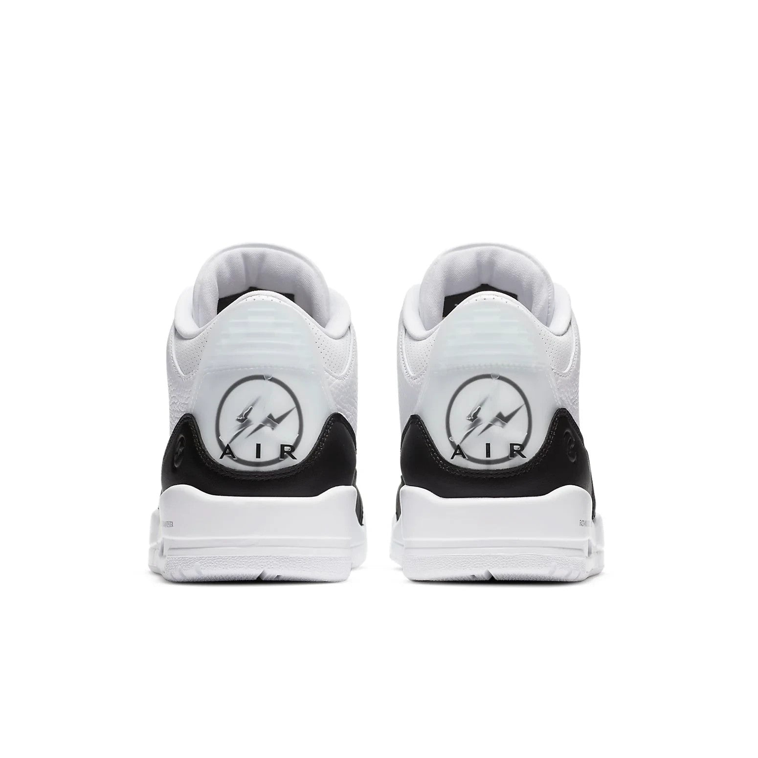 DA3595-100 Fragment Ã Nike Air Jordan 3 "White/Black" (Men's)