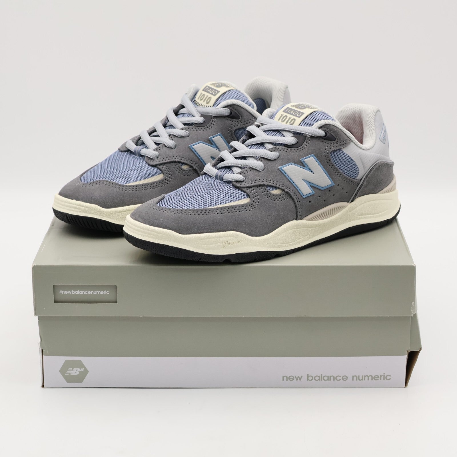 NM1010JP New Balance Numeric Tiago Lemos 1010 Grey Blue (Men's)
