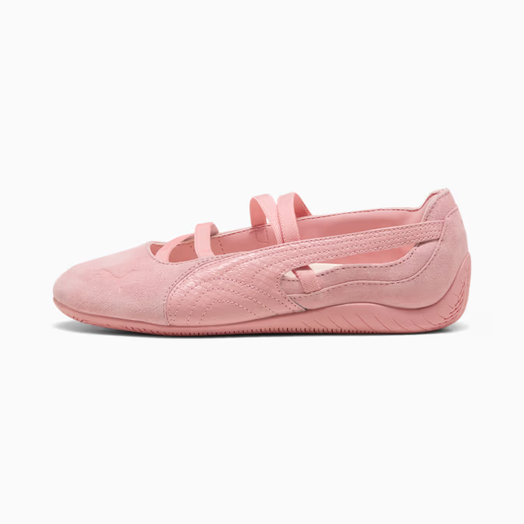 407710-02 Puma Women's Speedcat Ballet "Rosy Outlook/Warm White"