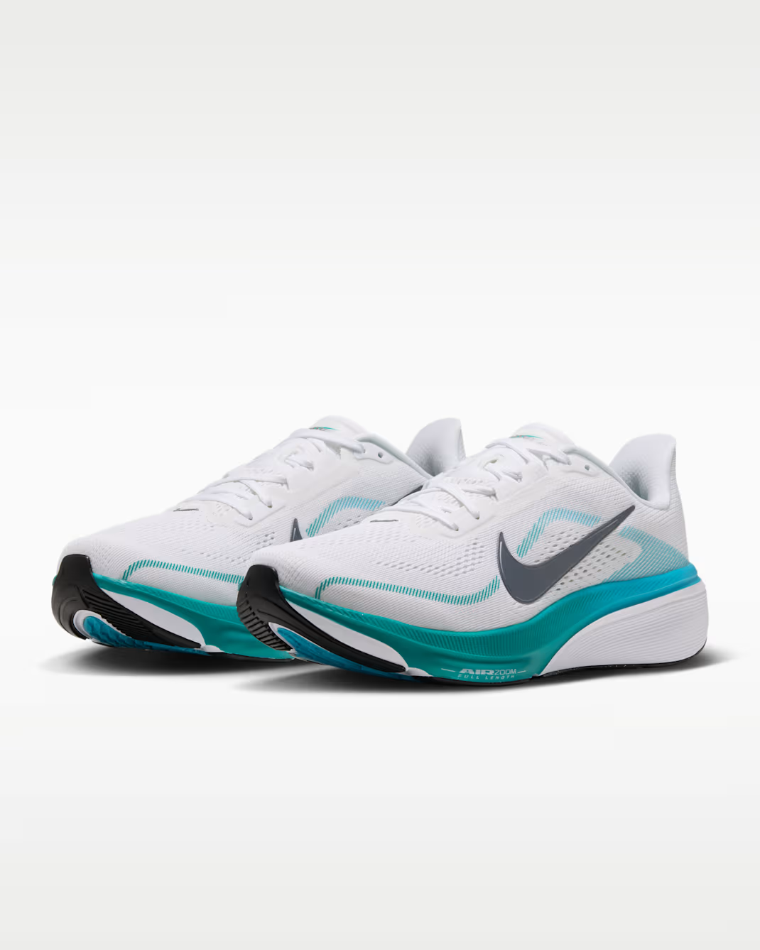 IB1881-104 Nike Pegasus 42 "White/Baltic Blue" (Women's)