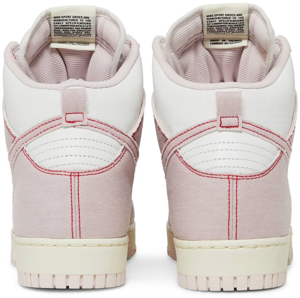 DQ8799-100 Nike Dunk High 1985 "Barely Rose" (Unisex)