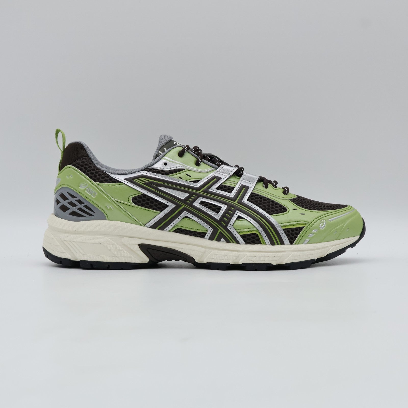 1203A845-200 KITH Ronnie Fieg Asics Gel-Nunobiki Delicioso Pure Silver (Men's)