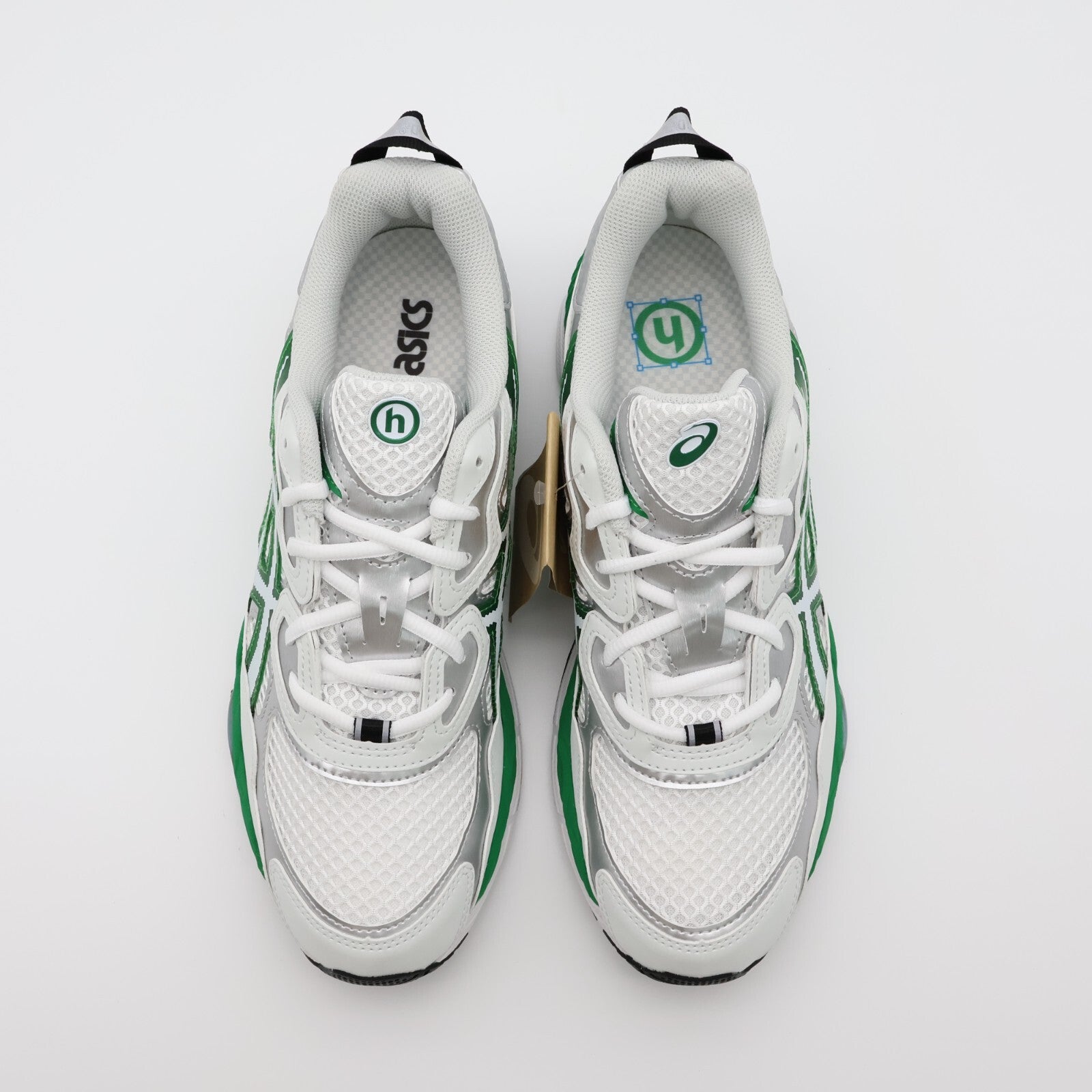 1201B001-100 Hidden NY Asics Gel-NYC White Green (Men's)