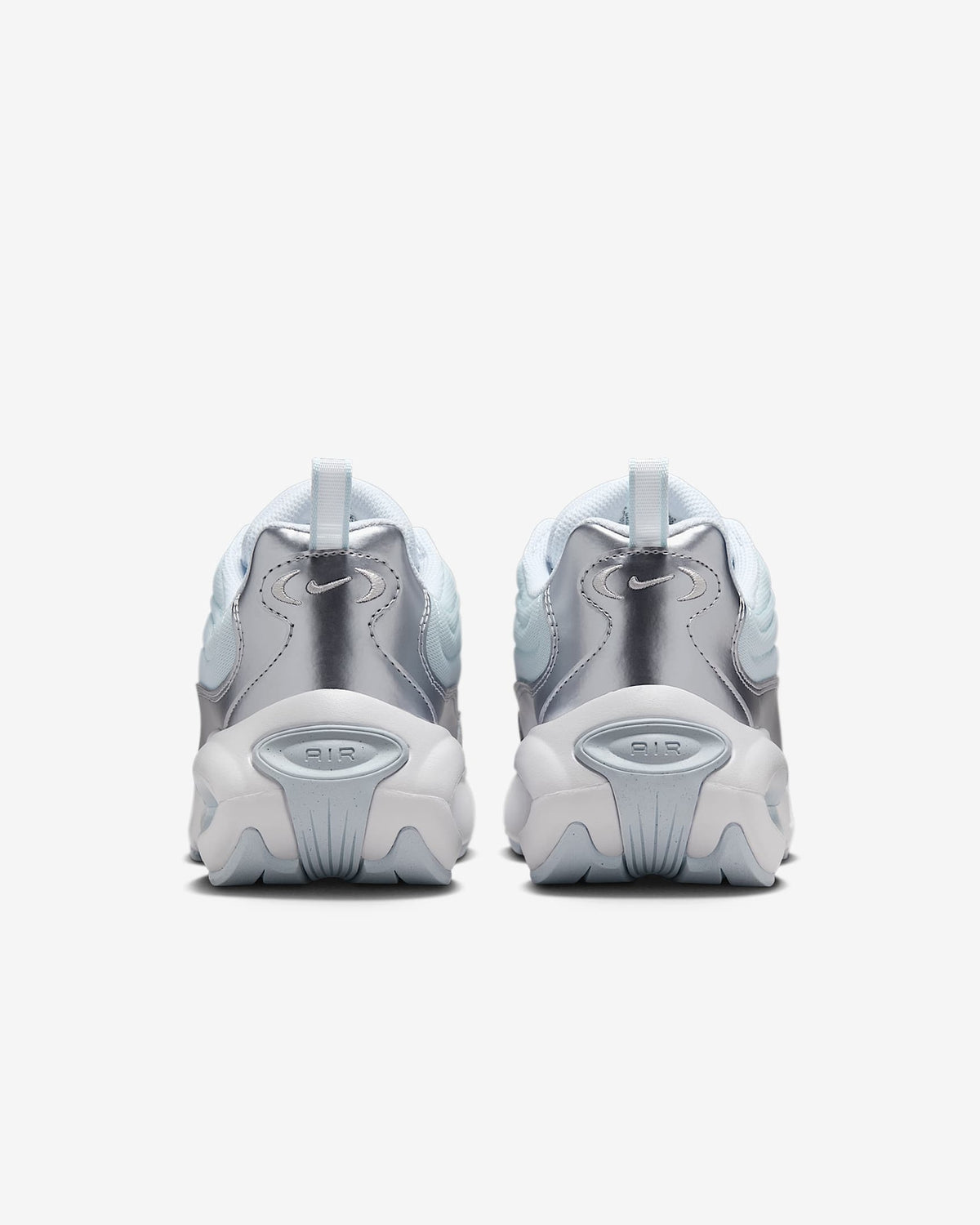 HM0256-002 Nike Air Max Portal SE Football Grey White (Women's)