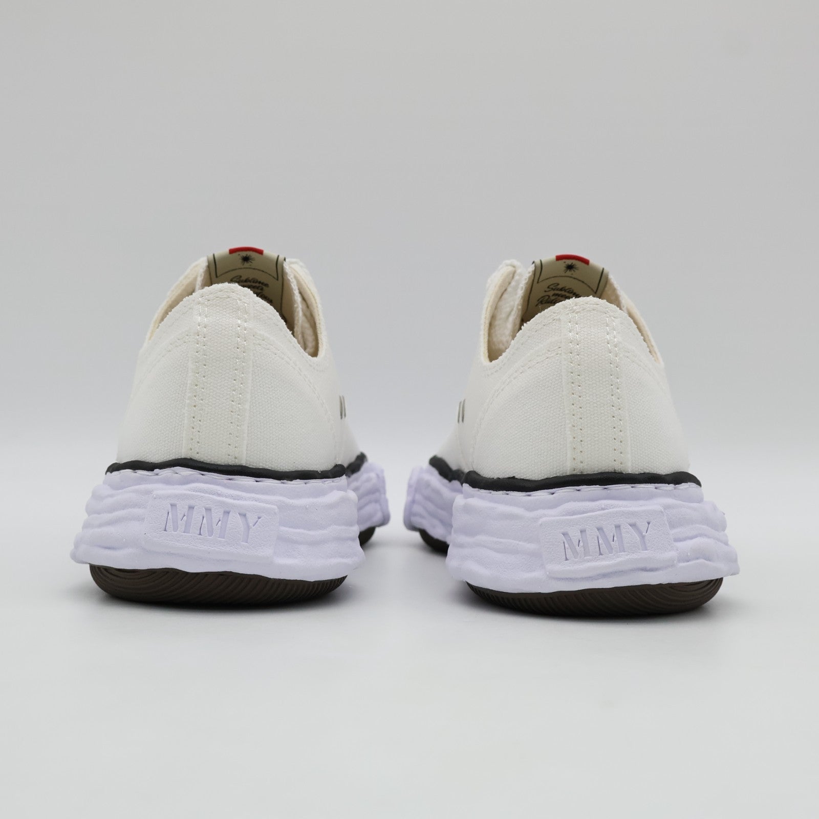 A11FW702-WHITE Maison MIHARA YASUHIRO PETERSON 23 Original Sole Canvas (Men's)