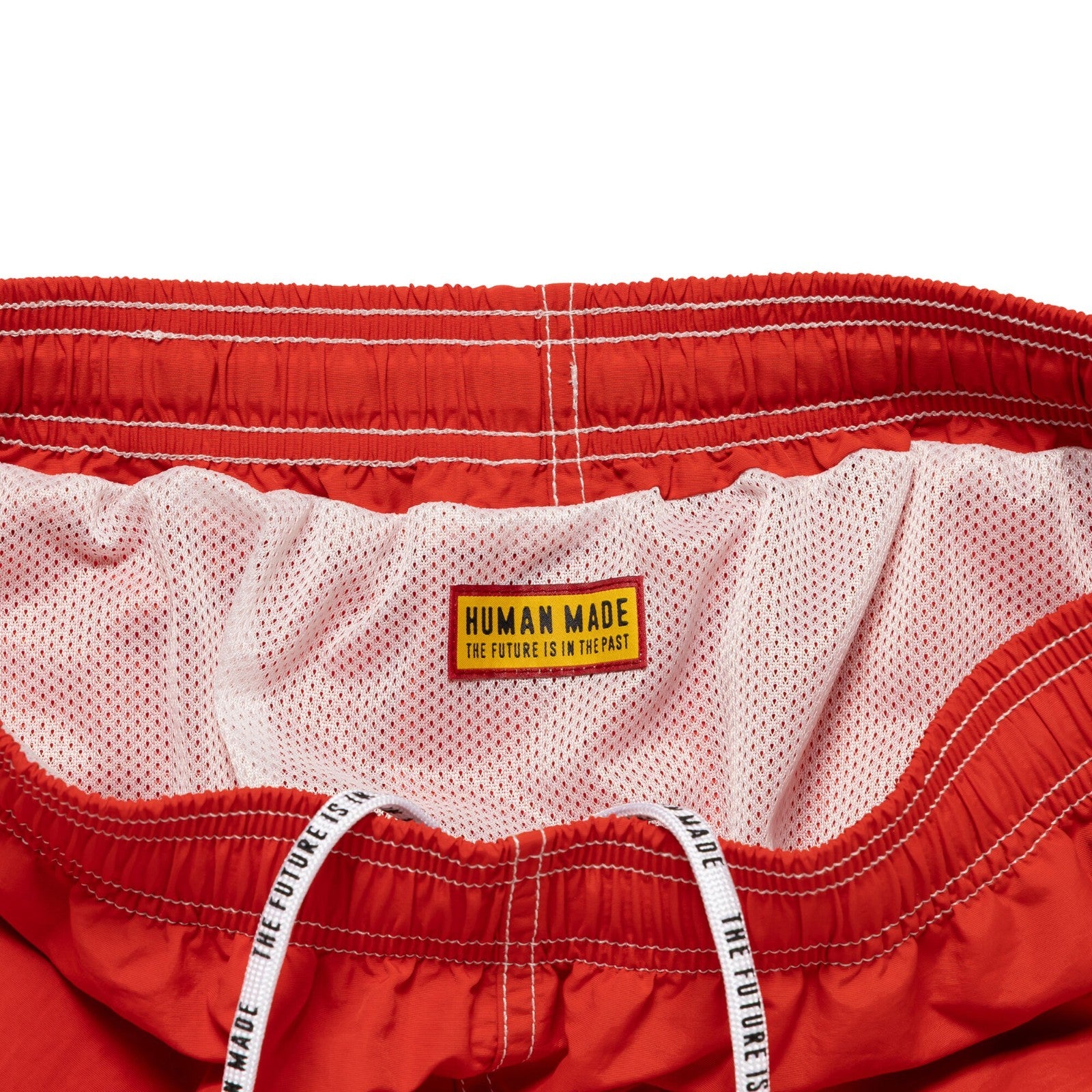 HUMAN MADE Swim Shorts Red